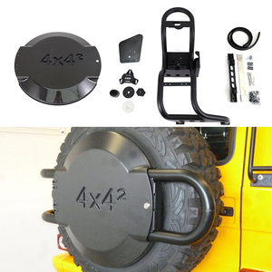 Cache-<span class=keywords><strong>roue</strong></span> <span class=keywords><strong>de</strong></span> <span class=keywords><strong>secours</strong></span> en carbone sec <span class=keywords><strong>4x4</strong></span> pour Mercedes Classe G W463 (2000+), avec support et <span class=keywords><strong>porte</strong></span>-roues, compatible avec les modèles 22 pouces G63 G65 G550 G500 - Product Image 1