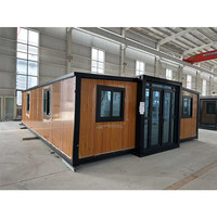 Prix Compétitif Maison Modulaire Préfabriquée Portable de Luxe Moderne en Conteneur Plat de 10, 20 et 40 pieds