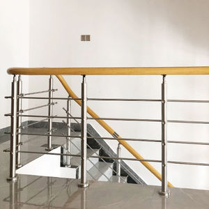 Outdoor Adjustable Stair Hand Railing Laser Cut Stair Railing Balustrades <strong>Handrails</strong> Glass Railing For Stairs - Product Image 4