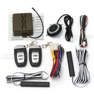 Alarma para Auto KROAK, Sistema de Alarma con Entrada sin Llave para SUV, Arranque Remoto del Motor, Botón de Encendido/Apagado, Accesorios de Seguridad para Auto - Product Image 2