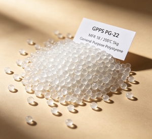 Resina GPPS PG‑22, Gránulos de Poliestireno Transparente de Buena Rigidez para Vajilla Desechable, Envases Cosméticos y Artículos Transparentes para el Hogar - Product Image 3