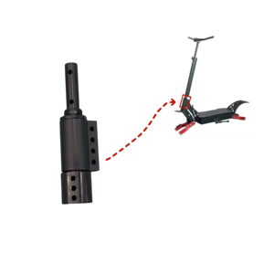 Pièces de rechange pour trottinette électrique : Colonne de direction de remplacement pour Geofought M11 T5A 10 pouces 11 pouces Type C - Product Image 1