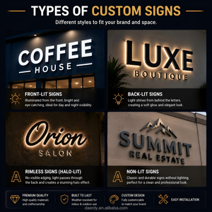 Letras LED Impresas en 3D Innovadoras para Decoración <span class=keywords><strong>de</strong></span> Oficinas <span class=keywords><strong>de</strong></span> Agencias Creativas y Firmas <span class=keywords><strong>de</strong></span> Marketing, Suministro <span class=keywords><strong>de</strong></span> Señalización Luminosa Profesional - Product Image 2