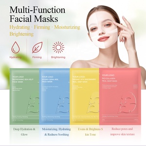 <span class=keywords><strong>Masque</strong></span> facial au bio-collagène supramoléculaire anti-rides, raffermissant en profondeur, formule pure soluble, beauté nettoyante, marque privée, soins de la peau OEM ODM - Product Image 1
