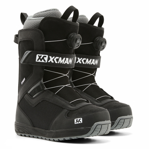 Bottes de <span class=keywords><strong>snowboard</strong></span> tout-terrain pour hommes XCMAN, système de laçage Xfitgo, bottes de <span class=keywords><strong>snowboard</strong></span> imperméables - Product Image 1