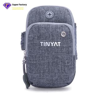 Factory Wholesale Outdoor Fitness Running Sports Waterproof Mobile Phone Jogging Arm Bag Sports <b>Wrist</b> <b>Band</b> Manufacturer's - Product Image 2