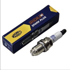 Bougie d'allumage MAGNETI MARELLI Iridium pour <span class=keywords><strong>BMW</strong></span> Modèles 12120037608 12120030548 12120141871 État neuf - Product Image 1