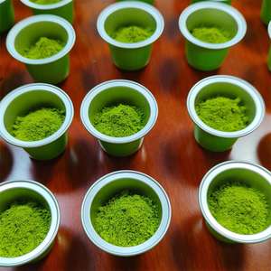 Caffe caffe Capsule Capsule di tè bianco cialde di tè Matcha - Product Image 3