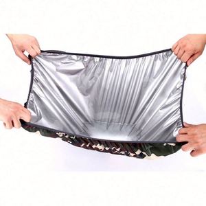 Personalized Eco-Friendly Polyester Waterproof <b>Backpack</b> Rain Cover Anti- Strap-Fits 15-80L for Camping Hiking Promotional - Product Image 4