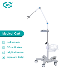 Carrito Quirúrgico WEIYE con Soporte para Brazos, Altura Ajustable, Multifuncional, Certificado CE, para Uso Médico Hospitalario - Product Image 2
