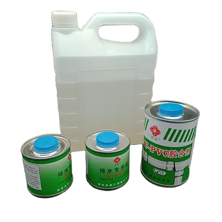 Glue PVC Solvent Cement Adhesive for CPVC/UPVC Pipes and Fittings High Viscosity PVC The Liquid Glue Transparent Liquid OEM