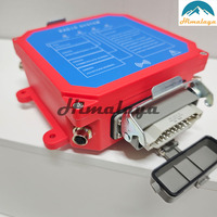 Console sans fil haute performance IP67 anti-poussière pour camion pompe à béton avec système de flèche à six sections