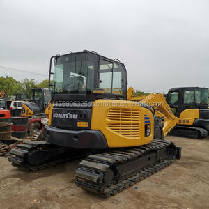 Macchinario Agricolo Mini Escavatore Usato PC55 in Vendita a Shanghai/Escavatore Usato Komatsu PC55mr PRODOTTO in GIAPPONE - Product Image 2