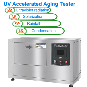 Tester UV Compatto per <span class=keywords><strong>Test</strong></span> di Invecchiamento Accelerato, Macchina per <span class=keywords><strong>Test</strong></span> su Plastica, Vernice, Gomma e Tessuti, Attrezzatura da Laboratorio - Product Image 4