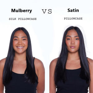 Set di Lusso con Federa e Mascherina per Occhi <span class=keywords><strong>in</strong></span> 100% Pura <span class=keywords><strong>Seta</strong></span> di Gelso con Confezione Regalo e Ricamo Personalizzato - Product Image 6