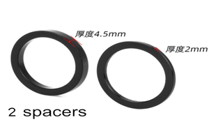 <span class=keywords><strong>Pédalier</strong></span> T47 à roulement à pression fileté BSA pour vélo de route et VTT en alliage d'aluminium - Product Image 6