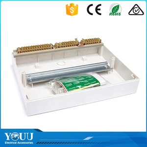 Te Espana blanco caja de distribución de montaje superficial centralita 18 forma eléctrico carcasa <span class=keywords><strong>SMS</strong></span>-18 - Product Image 4