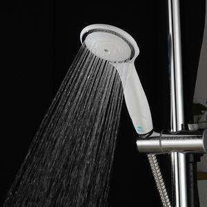Silver Dragon Handheld Shower Head 15-Inch Adjustable Rain Spray For Hotel Home Use - Product Image 2