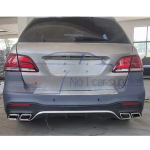 <span class=keywords><strong>ML</strong></span>-Class W166 a GLE W <span class=keywords><strong>Maybach</strong></span> Style Body Kit Parachoques Faros Luces traseras Kits de capó para <span class=keywords><strong>ML</strong></span> 2012-2015 - Product Image 3