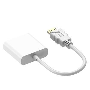 Câble convertisseur <span class=keywords><strong>HDMI</strong></span> mâle vers VGA femelle personnalisé OEM avec <span class=keywords><strong>adaptateur</strong></span> d'alimentation audio pour <span class=keywords><strong>tablette</strong></span> ordinateur portable PC <span class=keywords><strong>TV</strong></span> - Product Image 5