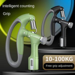 Entrenador de Agarre de Mano con Resistencia Ajustable de 5-60 kg, Fortalecedor de Antebrazo con Contador Mecánico y Entrenamiento de Muñeca - Product Image 4