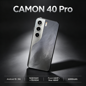 Teléfono Inteligente Tecno Camon 40 Pro 5G Original Desbloqueado, Pantalla de 7.3 Pulgadas, Doble SIM, CPU Deca Core, Red 4G/5G y Cámara - Product Image 6