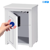Serrure de tiroir invisible intelligente Tuya pour armoire de bureau, contrôle par application, sécurité renforcée pour dossiers - Vente en gros