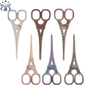 <span class=keywords><strong>กรรไกร</strong></span>ตัดเหล็กสแตนเลสรูปหอไอเฟล Rts สำหรับงานปักแนววินเทจ - Product Image 1