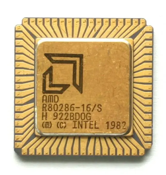 Processeurs en céramique Intel 486 et 386 CPU ferraille de processeur en céramique CPU ferraille pour la récupération d'or