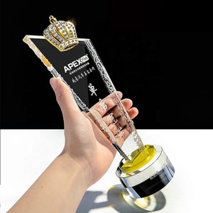 K9 Diamond Crystal Award <b>Cup</b> <b>Trophy</b> Custom Made - Product Image 4