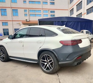 Sistemas de Carrocería para Benz <span class=keywords><strong>GLE</strong></span> COUPE W292 2016-2019 a Modelo GLE63 <span class=keywords><strong>AMG</strong></span>, Incluye Parachoques Delantero, Rejilla, Difusor Trasero y Tubos de Escape - Product Image 4