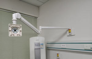 Dudukan Monitor Fleksibel dari Paduan Aluminium Medis untuk Hiburan dan Kesehatan, Pemasangan di Dinding dengan Rotasi 540 Derajat untuk Rumah Sakit - Product Image 4