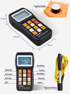 AJH180 üretici toptan çelik Metal taşınabilir sertlik test cihazı fiyat - Product Image 5