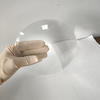 Optical Glass Plano Convex Lens Large Size Fine Polished AR Multi Layer Coated Source Factory OEM Wholesale for Optics Equipment