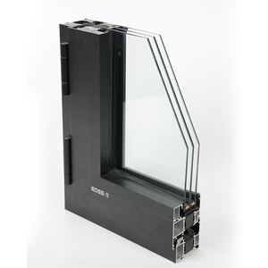 Perfiles de Extrusión de Aluminio Certificados, Marco de Aluminio Extruido Personalizado Serie 6000, Aleación 6063, Puertas y Ventanas Corredizas de Vidrio - Product Image 2