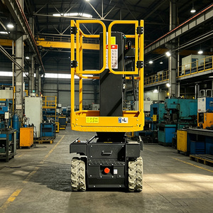 Chariot élévateur semi-électrique compact de haute qualité, hauteur de travail 4m-6.5m, capacité 200KG - Product Image 6