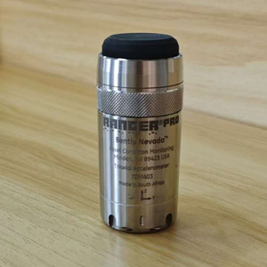 Capteur de vibration sans fil haute performance Nevada Pro 70M403 triaxial pour machines rotatives - Product Image 2