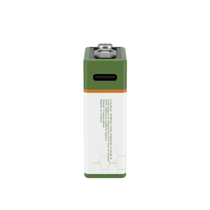 Hot bán báo động limno2 <span class=keywords><strong>Lithium</strong></span> 9V USB có thể sạc lại pin cr9v cp9v Meter Pin - Product Image 2