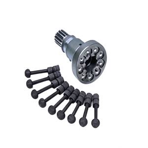 Vietnam Precision CNC Ground Stainless Alloy Steel Component for Hydraulic Pneumatic System Automotive Engineering Automation - Product Image 1