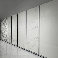 Prix fabricant - Carreaux de sol intérieurs en porcelaine blanche polie 300*300/600*600mm, anti-taches, faible absorption d'eau, antidérapants