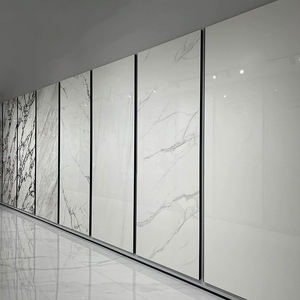 제조업체 가격: 300*300/600*600mm 실내 칙칙한 흰색 세라믹 바닥 타일 얼룩 방지 및 낮은 흡수율 - Product Image 2