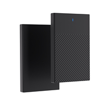 Custodia protettiva HDD esterna per disco rigido 3.0 da 2.5 "SATA a USB custodia per disco SSD supporta fino a 4TB HD