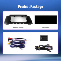 Radio para Auto con Sistema Linux de 12.3 Pulgadas para BMW Serie 7 2010-2015, Sistema CIC NBT, Reproductor Multimedia, Navegación GPS, Wifi, Carplay Inalámbrico