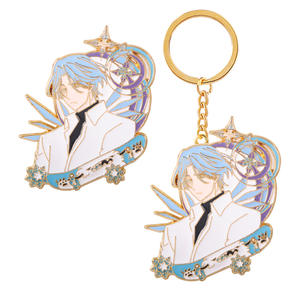 Anime Cartoon <span class=keywords><strong>SK8</strong></span> <span class=keywords><strong>The</strong></span> <span class=keywords><strong>Infinity</strong></span> Metal Mochila Colgante Llavero - Product Image 1