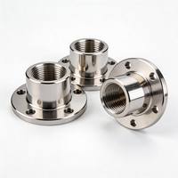 Pièces personnalisées de haute qualité en acier inoxydable et en aluminium, prototypes, fraisage, tournage, usinage CNC, service d'électroérosion à fil