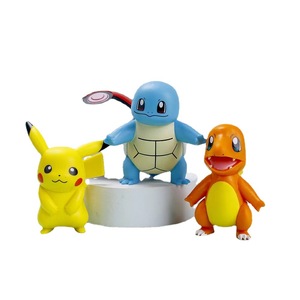 ฟิกเกอร์การ์ตูนโปเกมอนน่ารัก 6 ตัว ชุดของเล่นพิกะจูสำหรับนักสะสม - Product Image 4