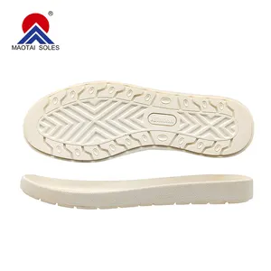Suela de látex para zapatos, Logo personalizado, resistente al desgaste, experto, Maotai