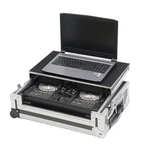 耐使用拉杆箱航空箱铝制DJ专用音乐桌光盘视频箱