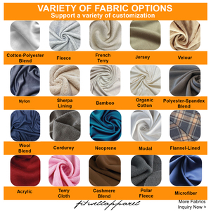 Tùy Chỉnh In Logo Hoodies In Ấn Chất Lượng Cao Cotton Thời Trang Dạo Phố Cho Nam Giới - Product Image 5