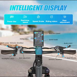 Bicicleta Eléctrica de Carretera EU con Motor de 250W, Batería de Litio de 48V, Bicicleta Eléctrica de Trekking para Hombre, Bicicleta Eléctrica de <span class=keywords><strong>Gravel</strong></span> de 26 Pulgadas - Product Image 2